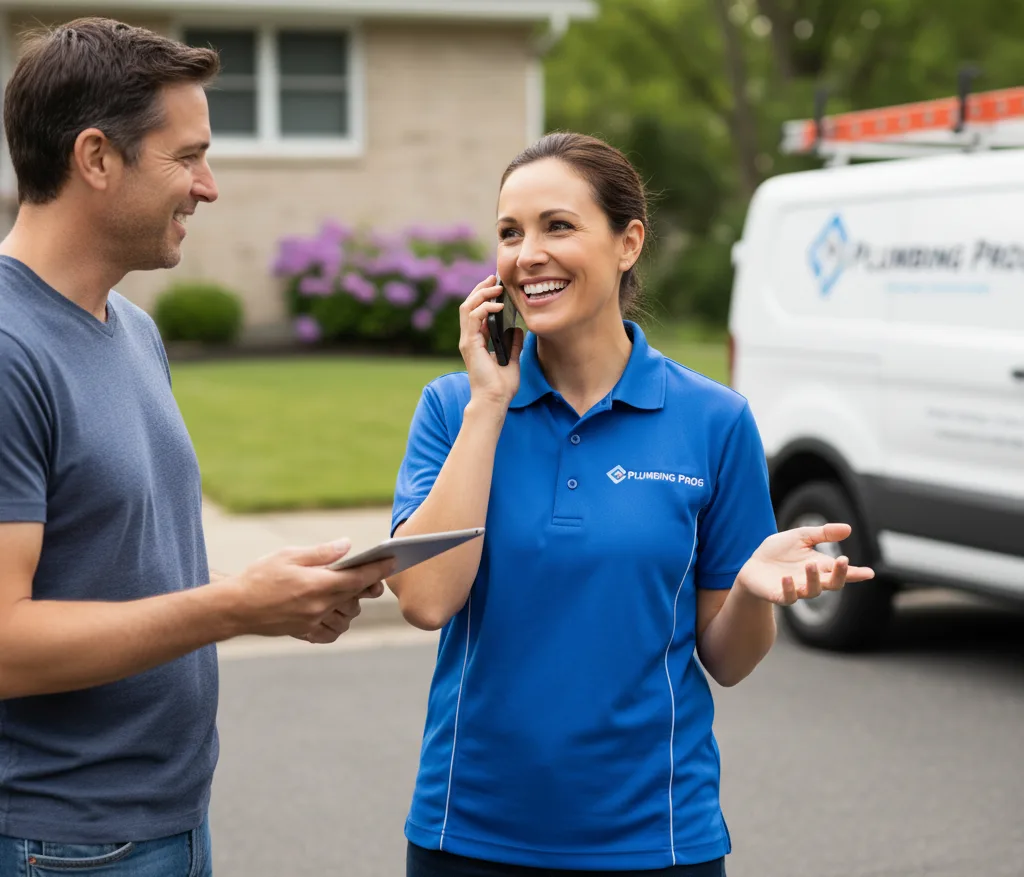 Grant Plumbing customer support in Mantorville